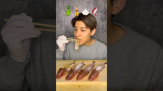 Gurnard FISH  ASMR  MUKBANG shorts [upl. by Main]