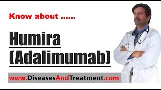 Humira Adalimumab  UsesIndications Dose Contraindications Side Effects [upl. by Almita13]