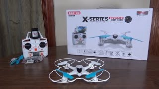 MJX RC  X300C WiFi FPV  Review and Flight [upl. by Allred]