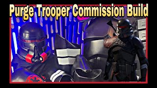 Purge Trooper Armor Commission Build [upl. by Payne]