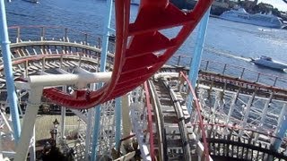 Kvasten front seat onride HD POV Gröna Lund Grona Lund [upl. by Mezoff]