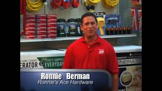 Ronnies Ace Hardware meet our hurricane preparedness team [upl. by Nomit]