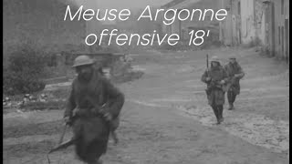 Meuse Argonne offensive 18 [upl. by Oika]