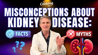 Top 10 Misconceptions About Kidney Disease A Kidney Doctor Debunks Common Kidney Myths [upl. by Melentha]