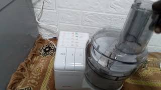 Moulinex food processor Type B66 [upl. by Ricca]