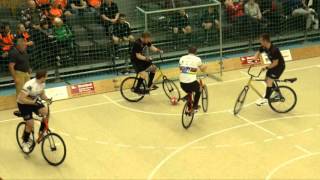 Höchst I  Mosnang World Cup Finale 2015 Radball [upl. by Stedmann]