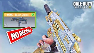 Best MSMC Gunsmith LoadoutClass Setup  Fast ADS  No RECOIL  Season 1 COD MOBILE  CODM [upl. by Isabelita656]