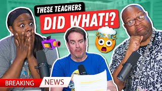 Shocking Stories of Teachers Who Made Headlines [upl. by Short550]