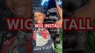 Wig install ft maxinehairproducts2310 on Amazon ❤️✨ foryou wiginstall amazonwig shorts [upl. by Rakel643]