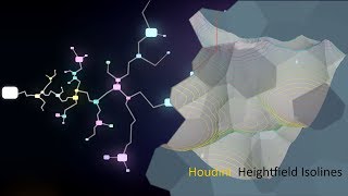 quickFlow  Houdini  Heightfield COP Trace Isolines [upl. by Gilberte883]