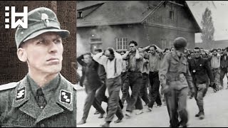 Massacre of Nazi camp commandant amp murderer by the prisoners he mistreated [upl. by Idnil713]