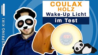 Coulax Lichtwecker Test  Unsere Erfahrung und Erklärung 🐼 [upl. by Elehcor]