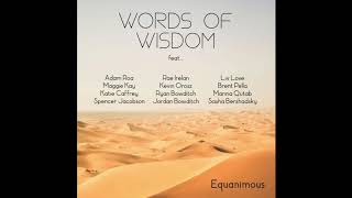 Equanimous  Words of Wisdom feat some epic individuals [upl. by Utter]