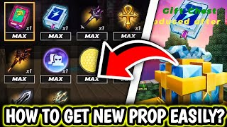 How to Get New Legendary Prop Easily in New Event Mode  Blockman Go [upl. by Adelia]