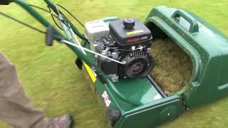 Verticut Cartridge Homeowner Range [upl. by Calvo805]