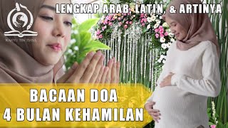 Doa 4 Bulan Kehamilan Doa Ngapati Lengkap Arab Latin dan Artinya [upl. by Orihakat]