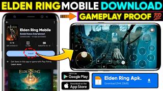 NEW 🔥 HOW TO PLAY ELDEN RING ON ANDROID  ELDEN RING ERDTREE MOBILE GAMEPLAY  WLOGAN GAMERZ [upl. by Ralip]