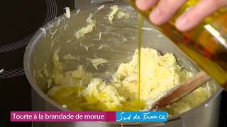 Recette de cuisine  Tourte à la brandade de morue amp Touraine Sauvignon Pierre Chanau [upl. by Paulson]