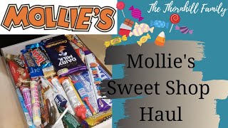 SWEET SHOP HAUL  MOLLIES SWEET SHOP  MYSTERY BOX  Family Vlogs with kids  The Thornhill Family [upl. by Kerekes540]