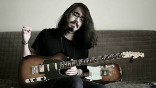 Baritone Riff  Mateus Asato [upl. by Lesirg]