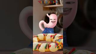 La Rosca de Reyes Parodia shortvideo [upl. by Anetsirk]