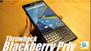 REVIEW Blackberry Priv In 2018  Worth It [upl. by Chud]