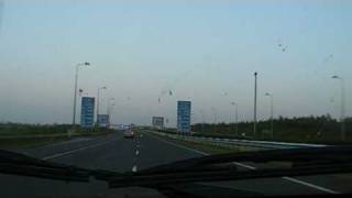 Drogheda M1 toll plaza [upl. by Idelia]