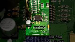 How to Desolder SMD Components With SMD Rework Soldering Station [upl. by Etnuahc702]