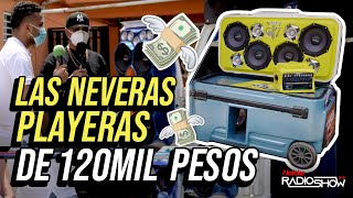 INVENTAN NEVERAS DE PLAYAS CON MAS DE 120 MIL PESOS EN EQUIPOS DE MÚSICA REPORTAJE LOS MUSICOLOGOS [upl. by Okihcas]