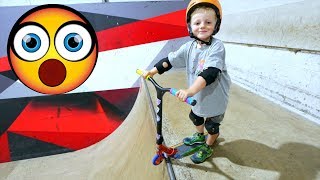 INSANE 4 YEAR OLD SCOOTER KID [upl. by Myra]