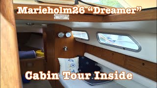 Sea4See l Sailing Vlog l Marieholm26 Folkboat  The refit and improve of Marieholm26 cabin [upl. by Netfa]