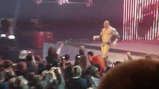 batista entrance from WWE Bragging Rights 2009 [upl. by Hollis]