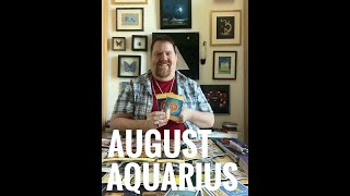 Aquarius quotYou think you passed up on an opportunity to be with your soulmatequot August 2024 [upl. by Greenman]