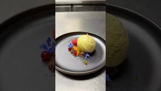 Pistachio Espuma recipe✨ artofplating espuma dessert [upl. by Korwun807]