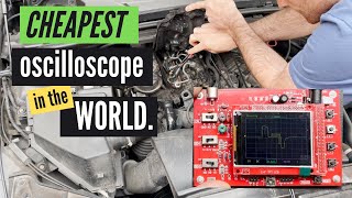 Cheapest Oscilloscope in the World DSO 138  Mechanic Mindset [upl. by Ahseneuq]