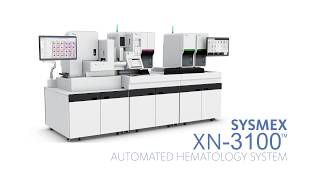 Sysmex XN3100™ Automated Hematology Analyzer Overview [upl. by Aurilia]