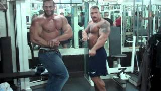 Heavyweight vs Super heavyweight Posedown 3 weeks out from the UKBFF finals [upl. by Sammons371]