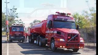 viaturas antigas do Corpo de Bombeiros da PMESP 1 [upl. by Herald]