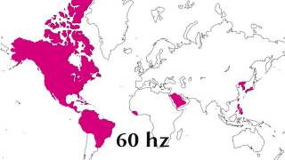 50 Hz vs 60 Hz vs 400 hz AC Hum Sound Comparsion [upl. by Aneerol]