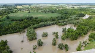 Petrolia Ontario Flood August 242023 [upl. by Allenad]