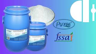 FSSAI approved Food GradeCalcium Chloride DihydrateFCC Grade [upl. by Zoha]