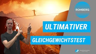 Der ultimative Gleichgewichtstest [upl. by Salvadore]