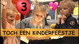 LUCiLLA VERJAARDAG 3 JAAR  Bellinga Familie Vlog 887 [upl. by Esenaj]