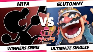 Umebura 10 Top 8  Miya Game amp Watch Vs Glutonny Wario Smash Ultimate  SSBU [upl. by Etnemelc]