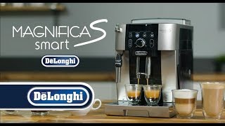 Cafetera Superautomática Magnifica S Smart  DeLonghi [upl. by Ylicic]