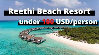 Reethi Beach Maldives  Resort review  Cheapest water villa resort  Cheapest allinclusive resort [upl. by Huberto46]