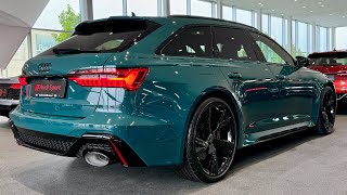 2024 Audi RS6  Sound Interior and Exterior [upl. by Aniarrol]