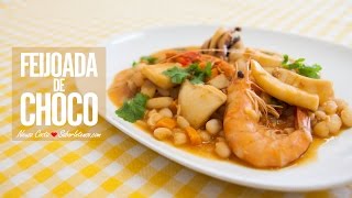 Feijoada de Choco [upl. by Busby]