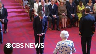 Paul McCartney recalls being knighted by Queen Elizabeth [upl. by Aneert]