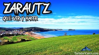 Zarautz qué ver y hacer [upl. by Groveman321]